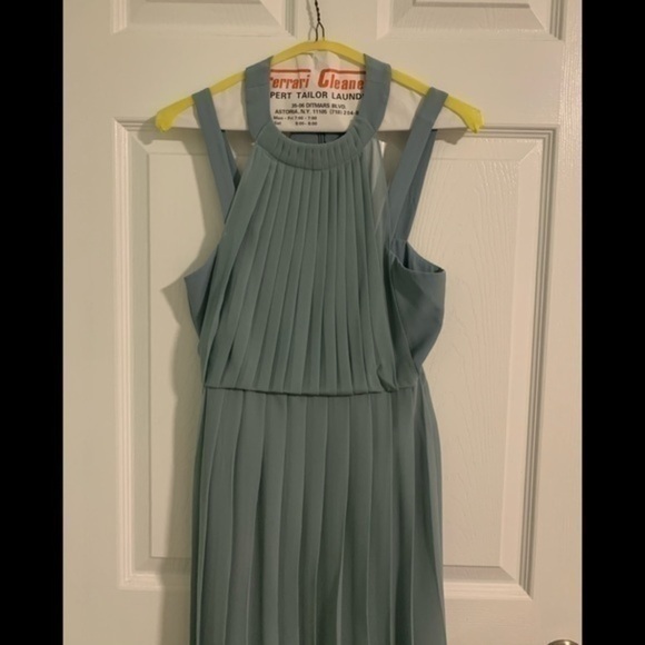 BCBG Generation Blue Gown Size 0 - Picture 11 of 13